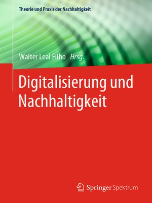 cover image of Digitalisierung und Nachhaltigkeit